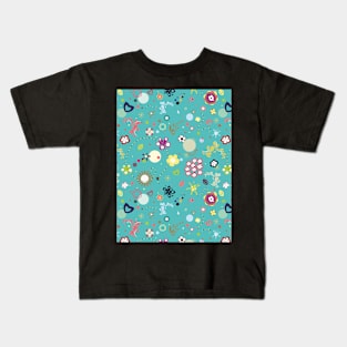 Retro Vintage 107 Kids T-Shirt